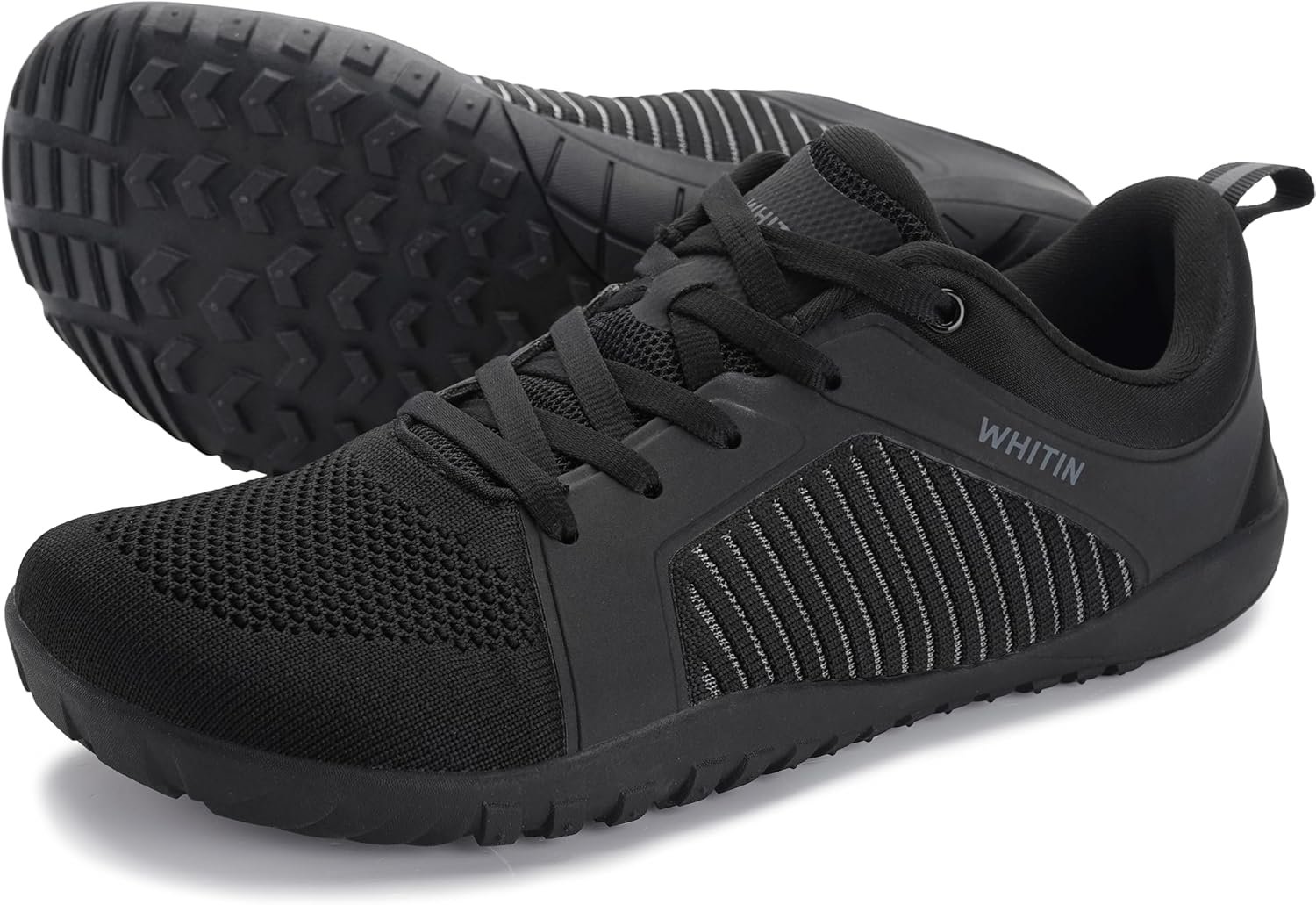 WHITIN Men’s Barefoot Trail-Running Shoes | Wide Toe-Box | Zero-Drop Sole | Optimal Traction