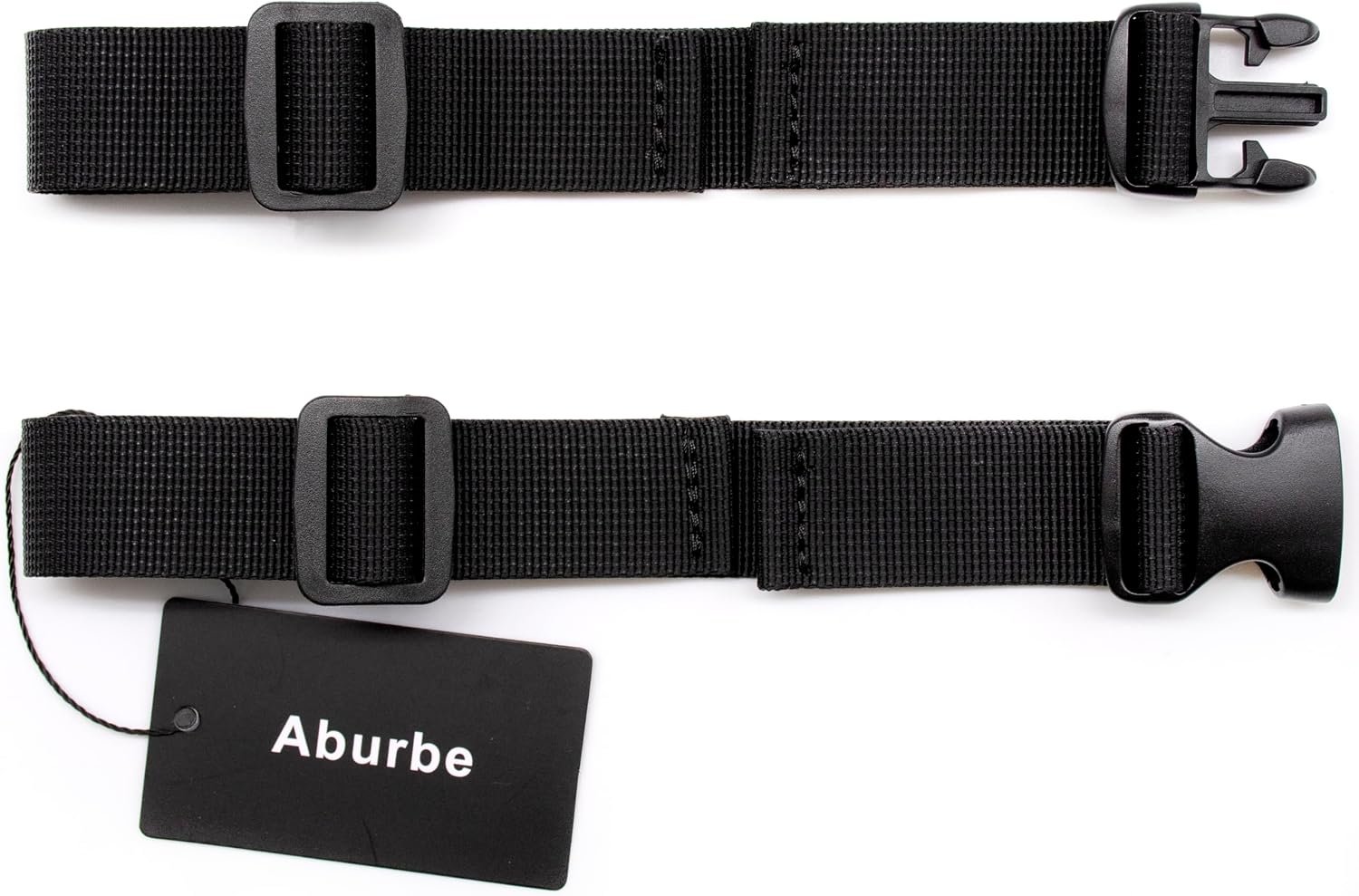 Backpack Chest Strap, Universal Add on Adjustable Sternum Strap, Chest Belt Replacement, with Heavy Duty Quick Release Buckle Clip, for Travel, Hiking, Camping, School