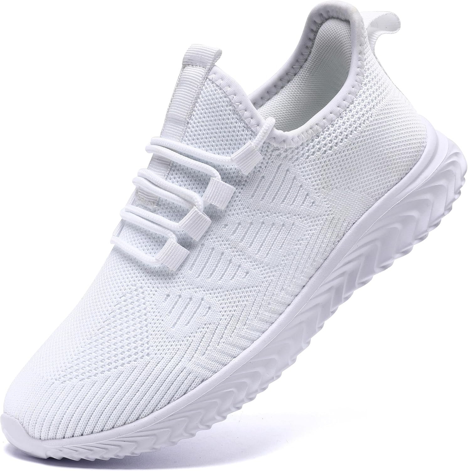 Mens Running Shoes Tennis Shoes Walking Gym Sneakers Lightweight Non Slip Mesh Casual Workout Sneakers