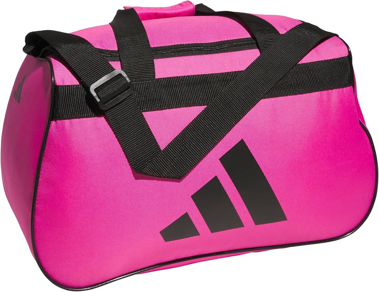 adidas Power Gym Bag – Lightweight Small Duffel, Intense Pink/Black, OSFA