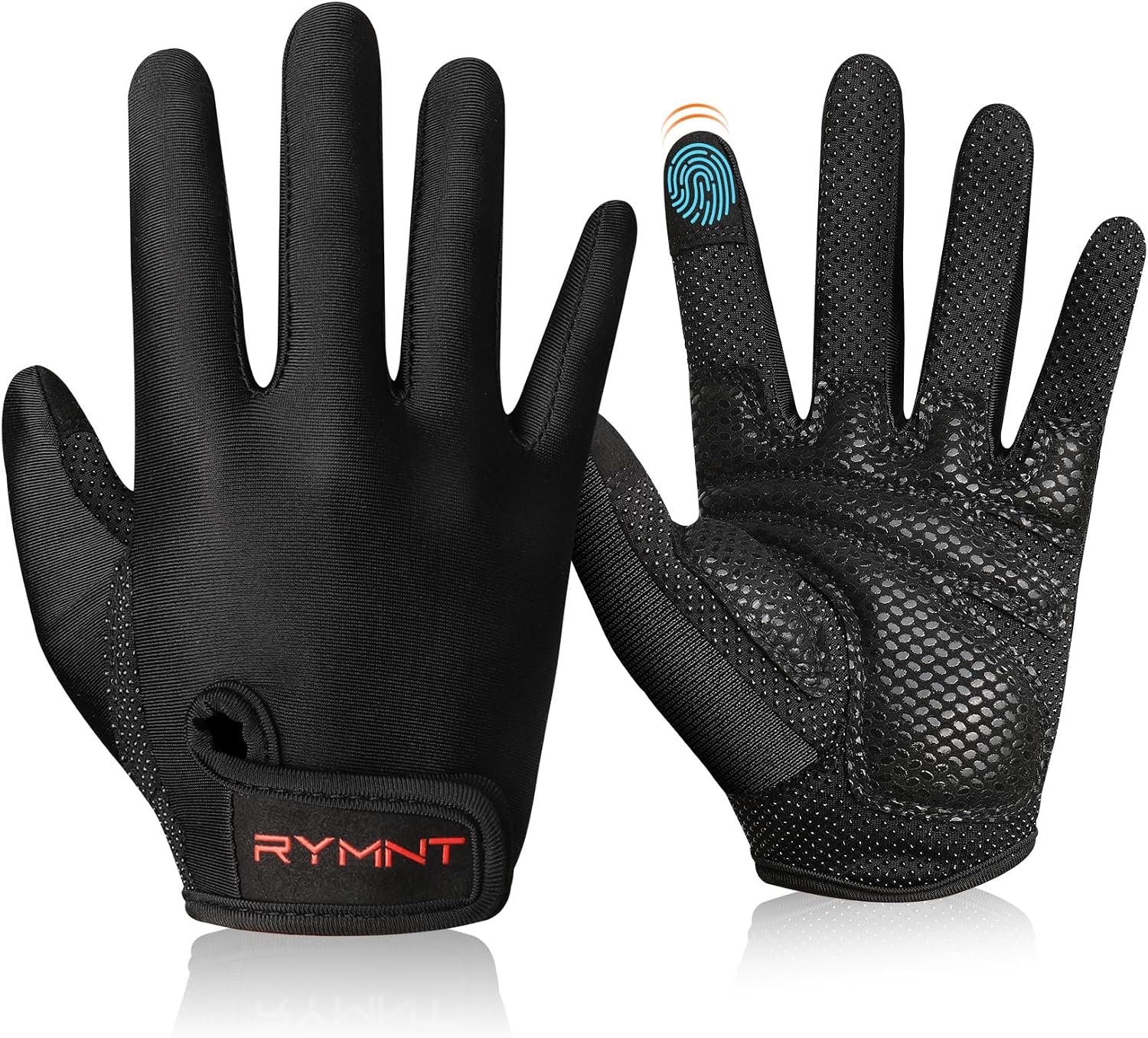 ZEROFIRE Full Finger Workout Gloves for Women Men – Weight Lifting Gloves with Full Palm Protection & Extra Grip for Women Gym, Weightlifting, Weight Lift, Rowing, Exercise, Sport, Cycling
