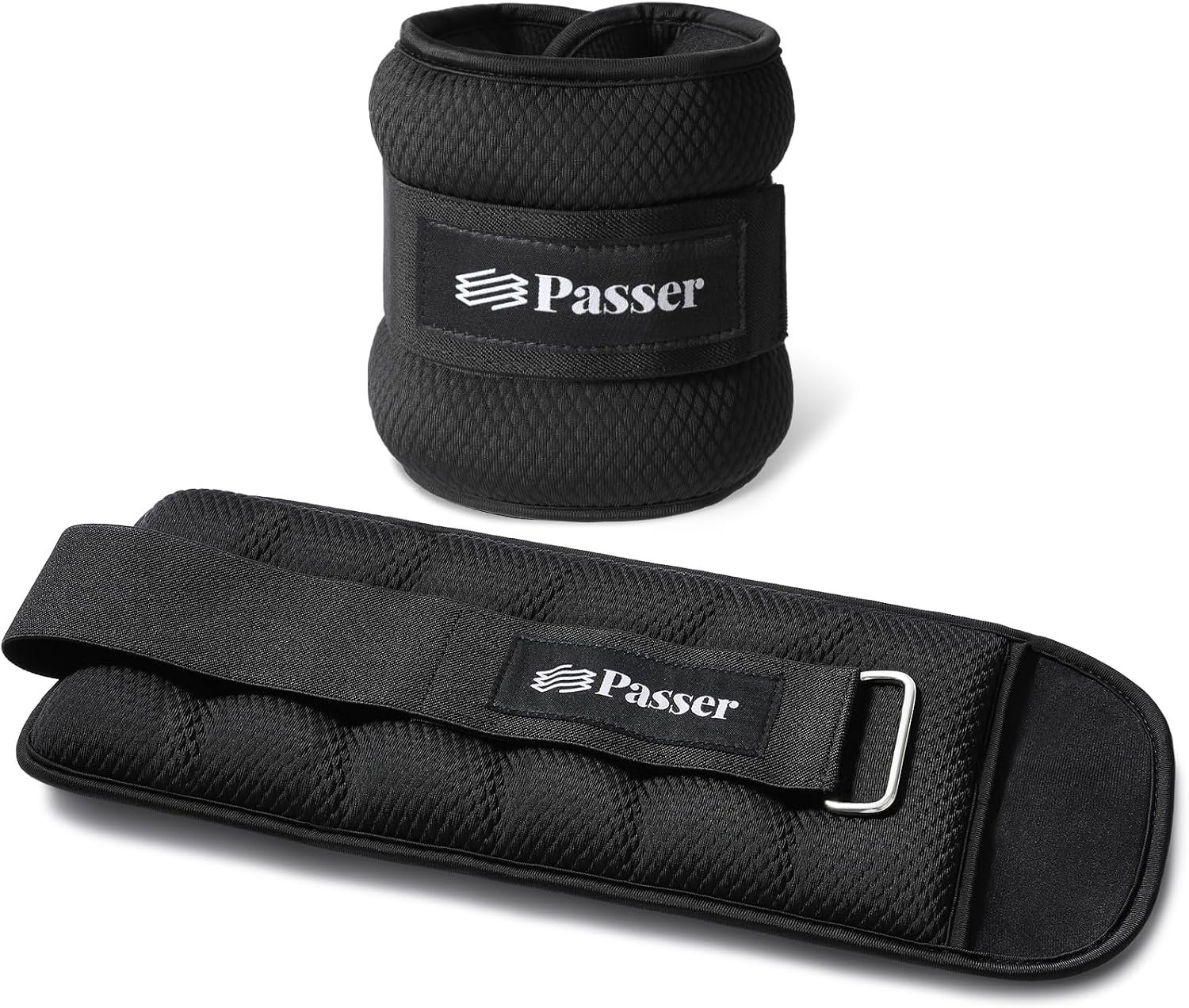 Ankle Weights for Women Men (1/2/3/4/6/8/10 lbs Pair), Wrist Weights Set Arm Leg Weights Weighted Hand Weight Wristbands for Yoga, Pilates, Running, Aerobics, Physical Therapy, Gym Fitness Workout