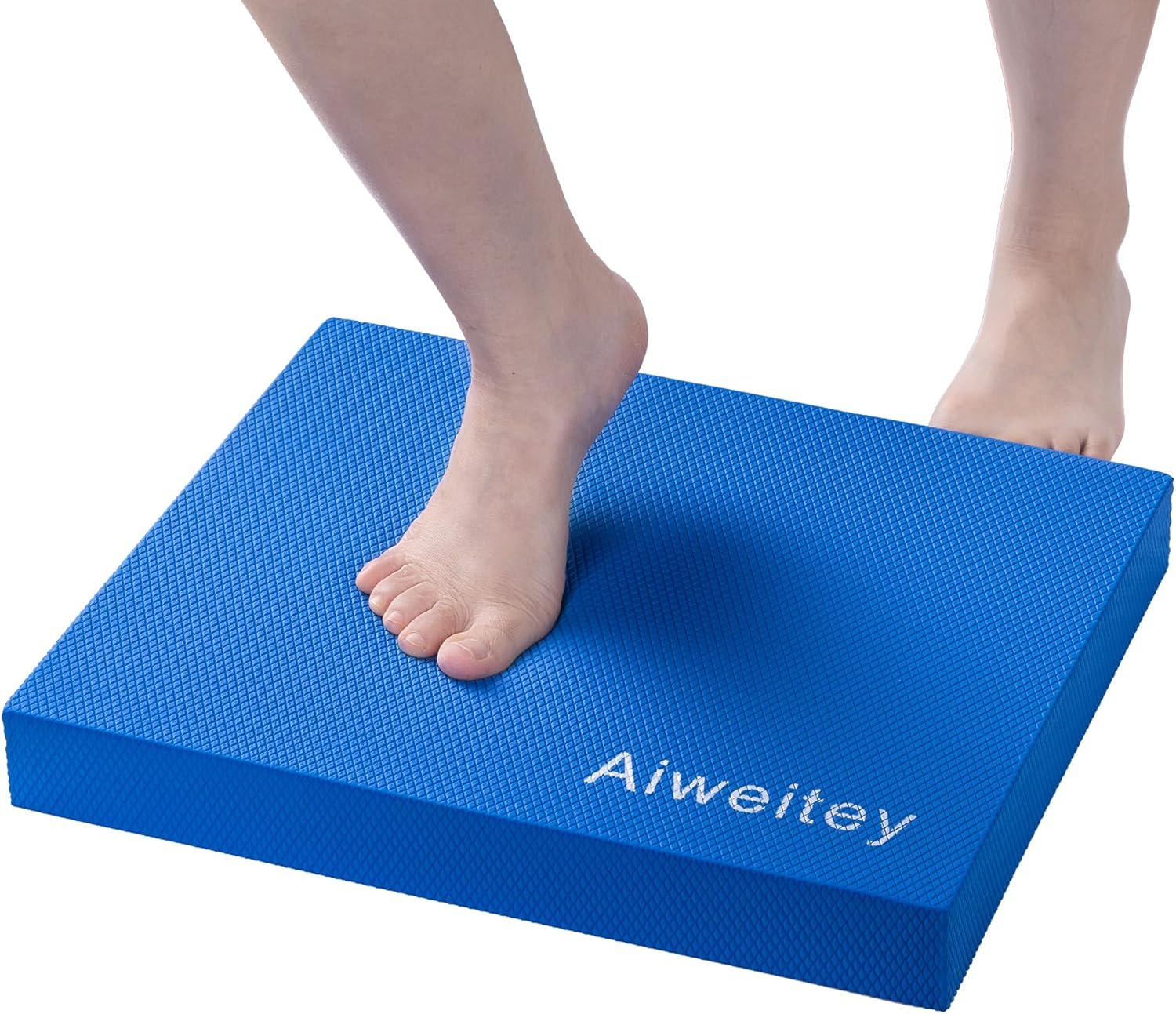 Stability Trainer Pad – Foam Balance Exercise Pad Cushion for Therapy, Yoga, Dancing Balance Training, Pilates,and Fitness