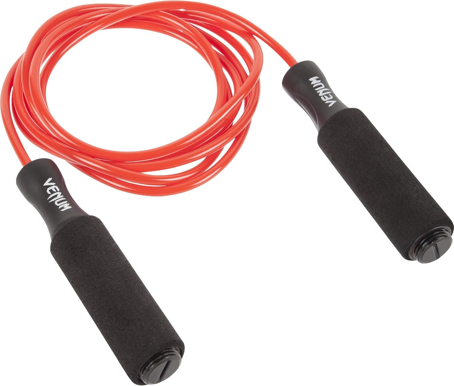 Venum “Competitor” Weighted Jump Rope , Black