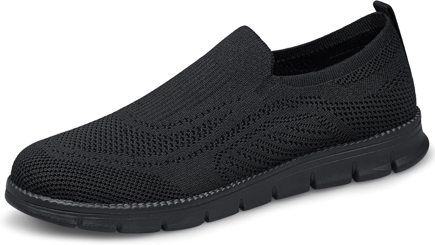 Mens Slip on Walking Shoes Lightweight Tennis Casual Sneakers | Confort Breathable Non Slip Soft Running Mesh Fashion Work Athletic Gym