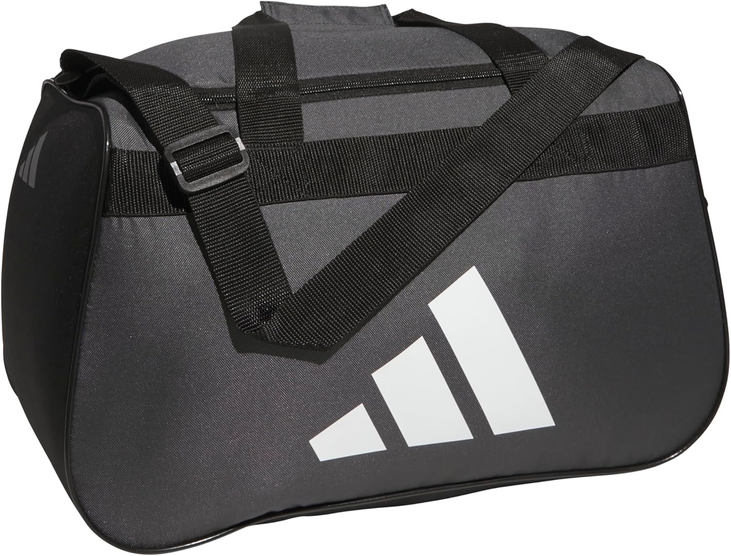 adidas Power Gym Bag – Lightweight Small Duffel, Team Dark Grey/White/Black, OSFA