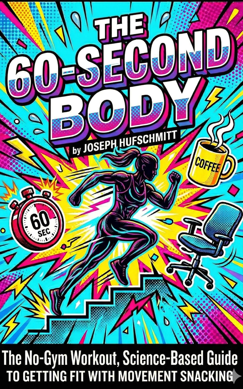 THE 60-SECOND BODY: The No-Gym Workout, Science-Based Guide to Getting Fit with Movement Snacking (The Micro-Dose Fitness Series Book 1)