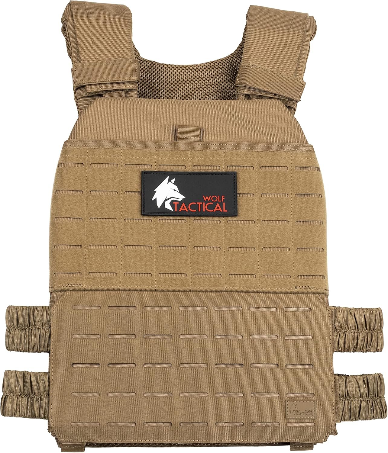 Wolf Tactical Adjustable Weighted Vest for Men & Women – Rucking, Workout, Running, Walking & CrossFit Weight Vest for Strength Training & Fitness