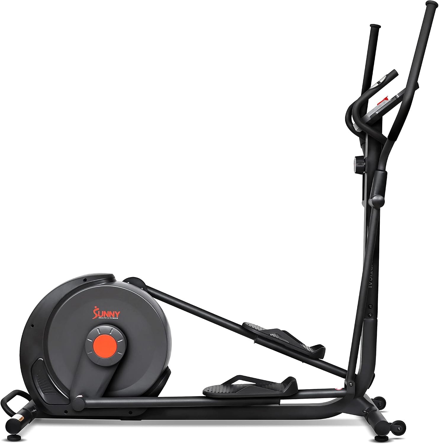 Sunny Health & Fitness Elliptical Silent Exercise Machine with Long Stride